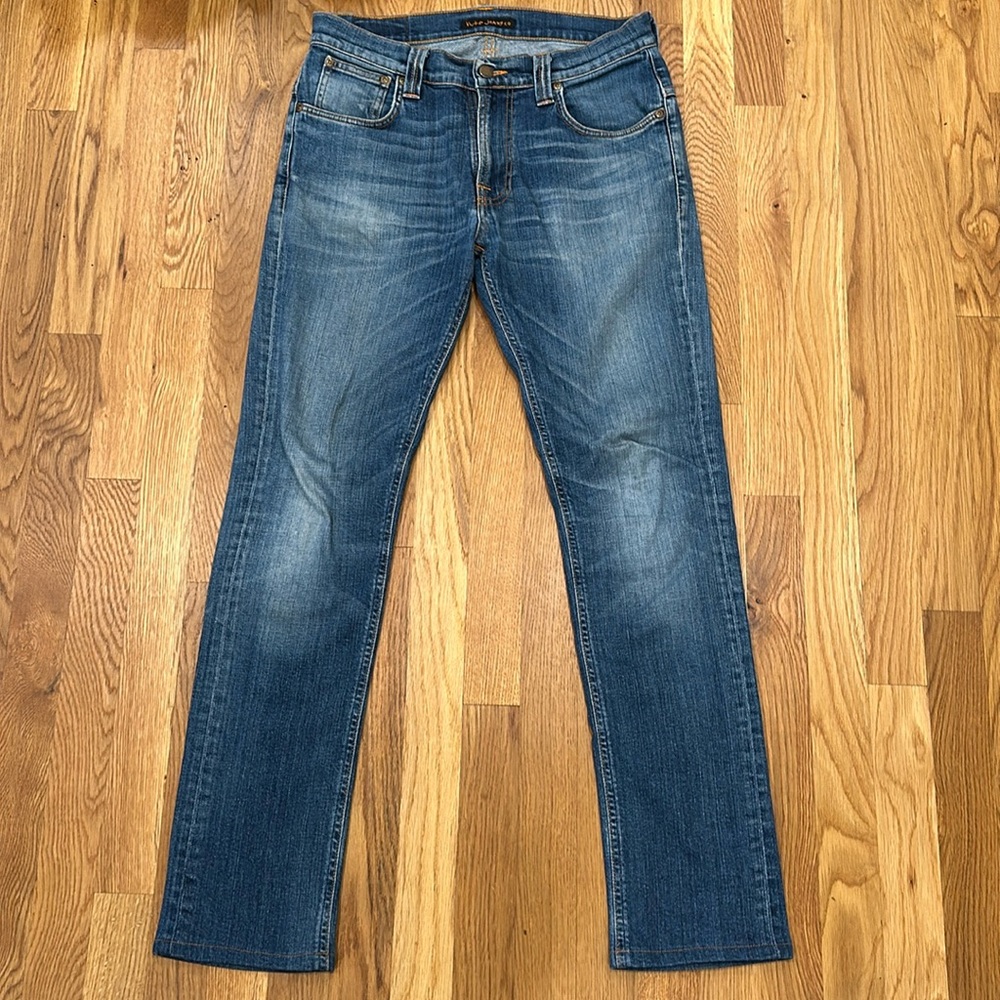 Nudie Tape Ted Slim Organic Denim 31x30